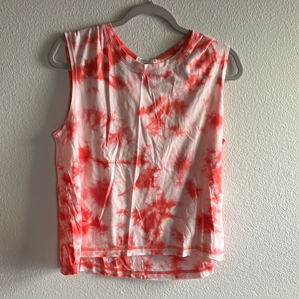 Splendid Tie-dye Sleeveless Top NWT